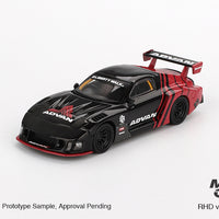 MiniGT #983 Mazda RX-7 LB-Super Silhouette Advan