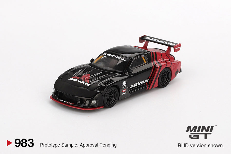 MiniGT #983 Mazda RX-7 LB-Super Silhouette Advan