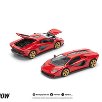 Pre Order Pop Race PR640259 LAMBORGHINI COUNTACH LPI-800 - ROSSO