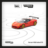 Pre Order Tarmac Ferrari 458 Italia GT3