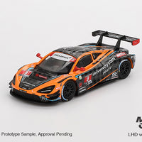 MiniGT #984 McLaren 720S GT3 Evo Pfaff Motorsports