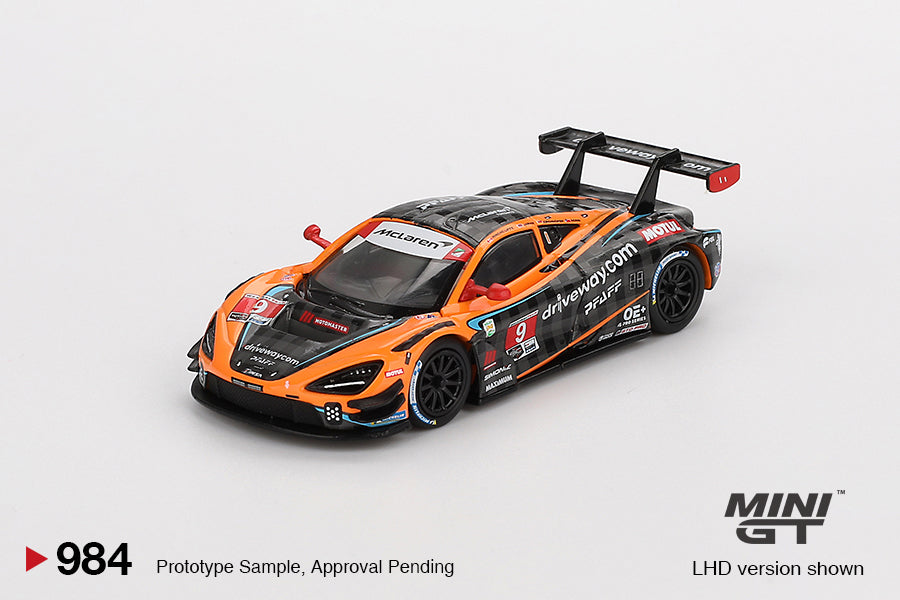 MiniGT #984 McLaren 720S GT3 Evo Pfaff Motorsports