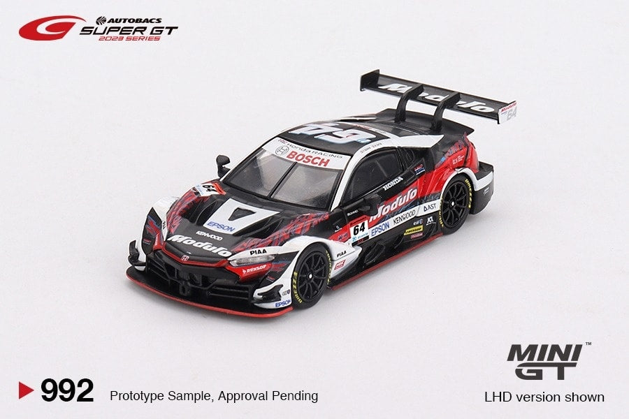 MiniGT Honda NSX-GT "Type S" GT500 #64 "Modulo NSX-GT"  Modulo Nakajima Racing 2023 SUPER GT Series / SUPER GT