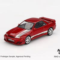 MiniGt #987 Nissan Skyline GT-R (R32) VeilSide  Combat C-I Gem Red