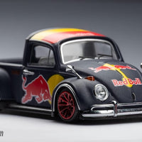 Liberty64 1:64 Diecast Model Beetle Pickup, Rob3rt Design Red Bull