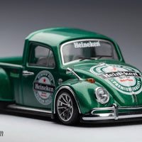 Liberty64 1:64 Diecast Model Beetle Pickup, Rob3rt Design Heineken