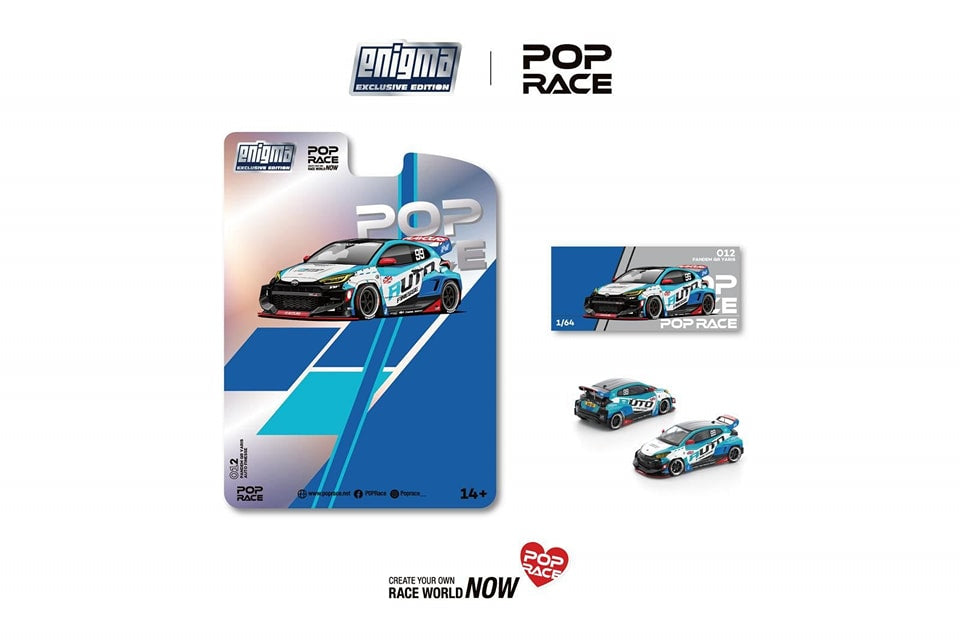 Pop Race PANDEM GR YARIS - AUTO FINESSE