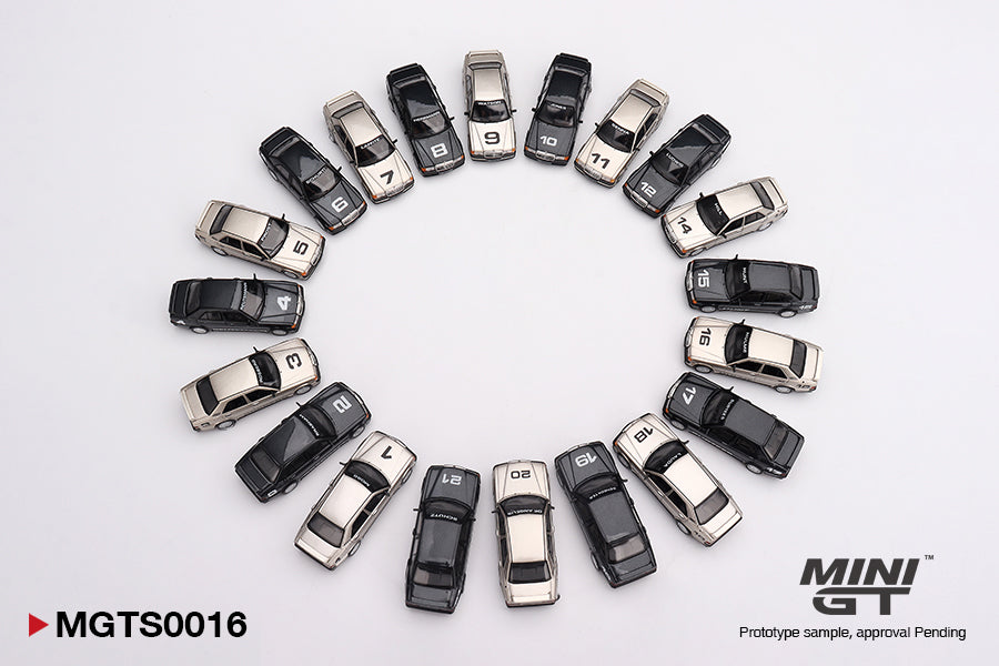 Mini GT MGTS0016 – 1984 Nürburgring Race of Champions Set