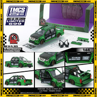 TMCS ISUZU D-MAX 2018 - Lowered Green Spectraflame