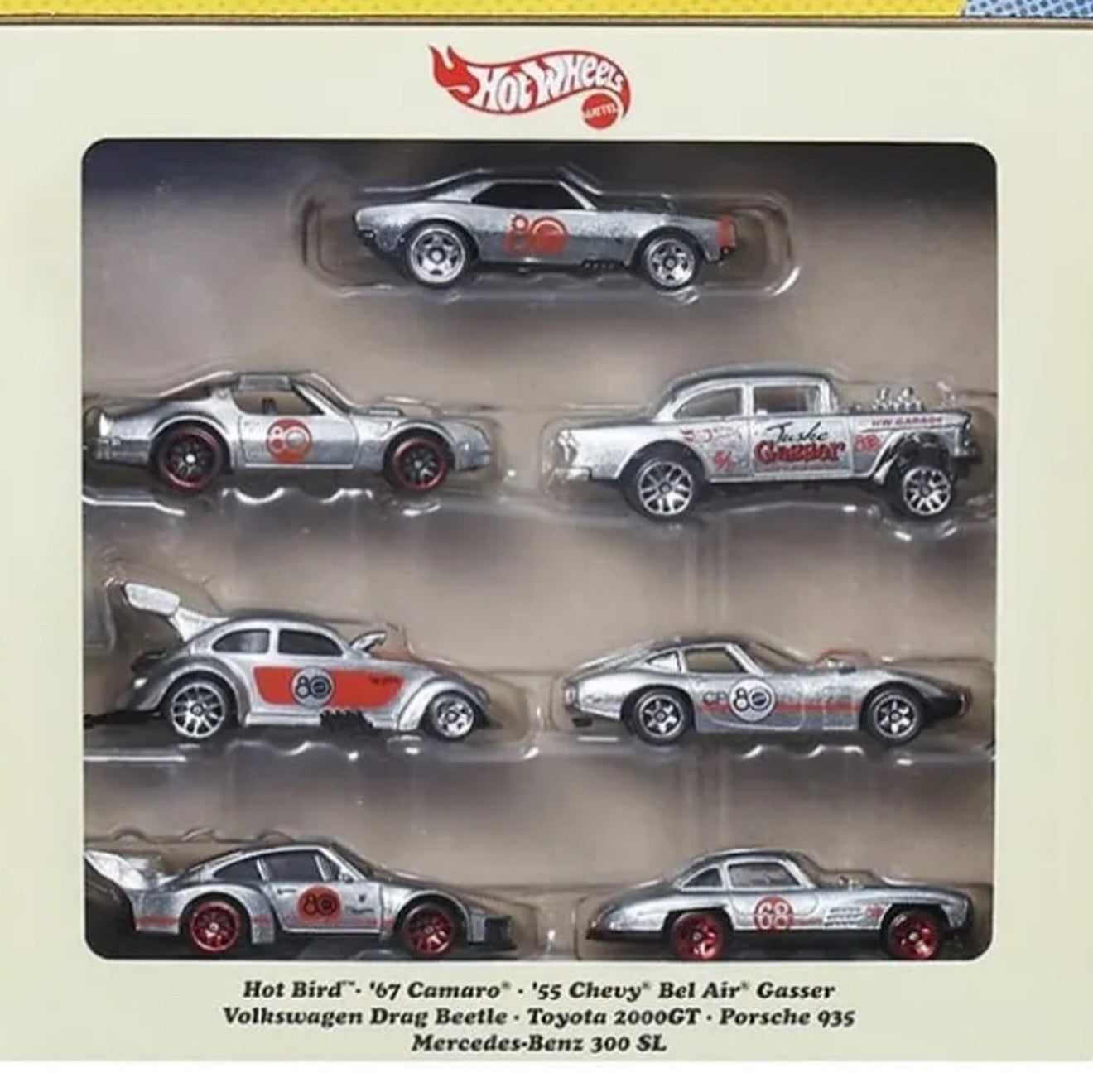 Hot Wheels 2025 Zamac 7 Car Exclusive Set