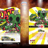 Special Fink Release - Once a Year - Only 10 Produced - Drag Civic EG