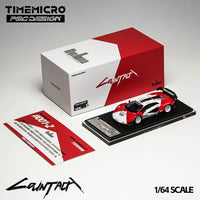 Time Micro x PSC Design Concept Countach LPI800-4 "V" Ver. Mechanic Marlboro Tribute ( TM647703 )