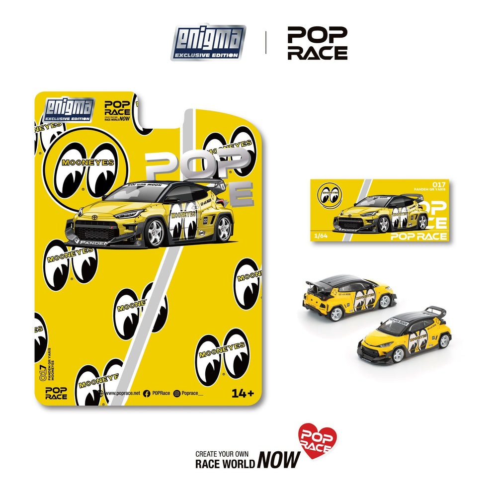 Pop Race Yaris Mooneye
