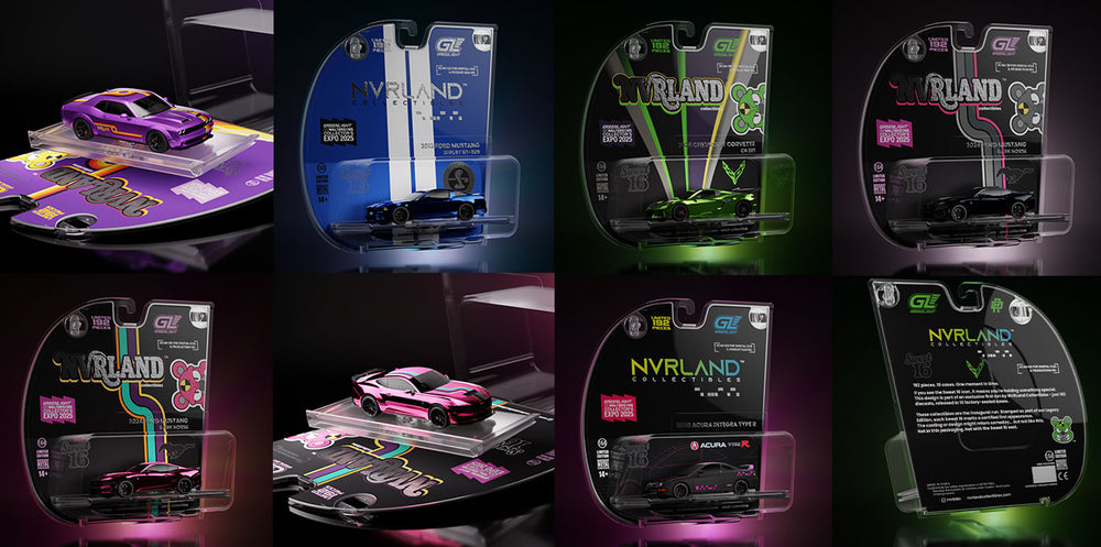 Nvrland/Greenlight Waltersons Convention Exclusive 6 Car Set