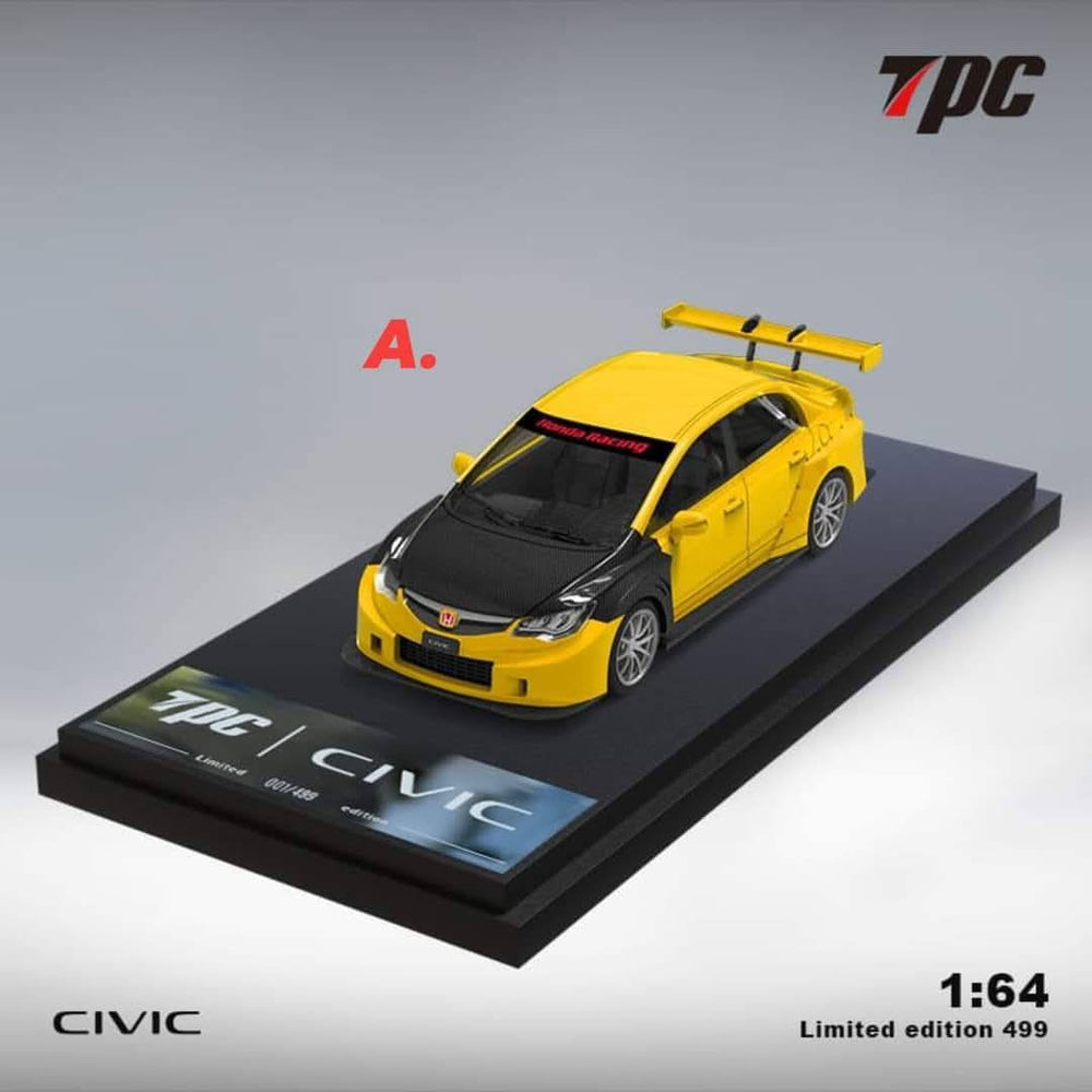 TPC x Time Micro Honda Civic FD2, Track Edition