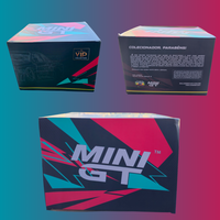 
              MINI GT Collector Edition Helmet | 2025 Salao Diecast Brazil - VIP ONLY
            