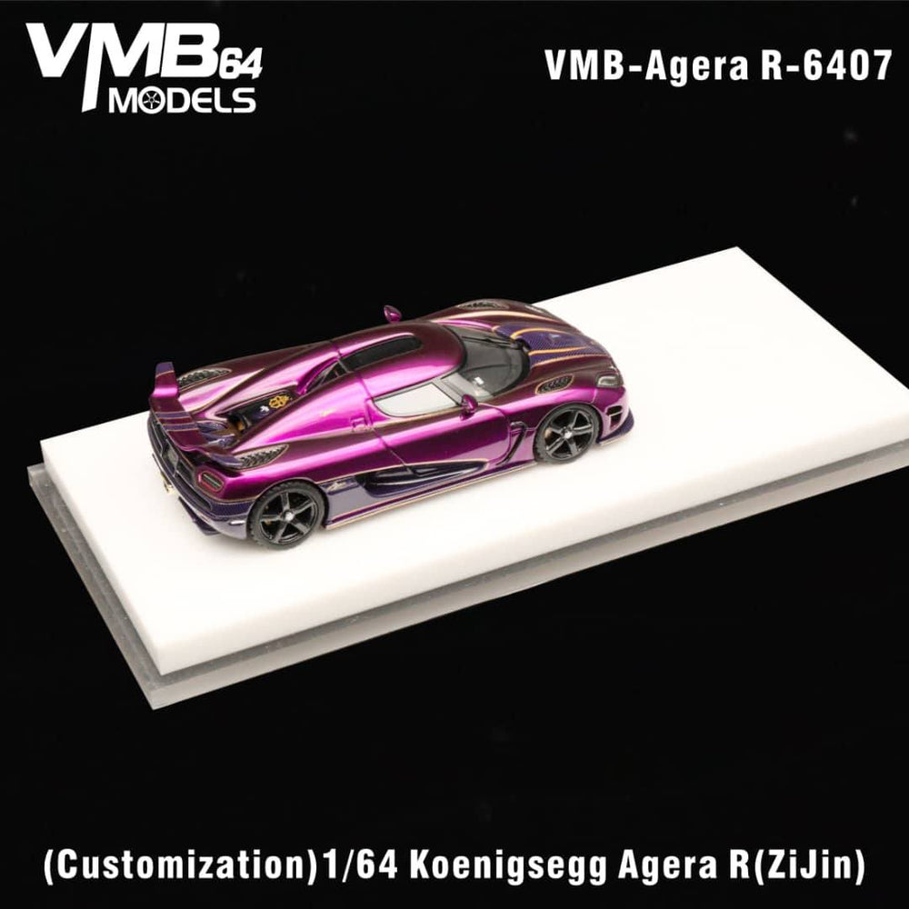 VMB Models Koenigsegg Agera R Purple