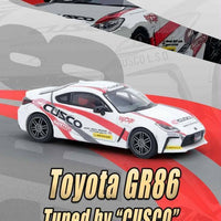 Innn064 Toyota GR86 Tuned by Cusco