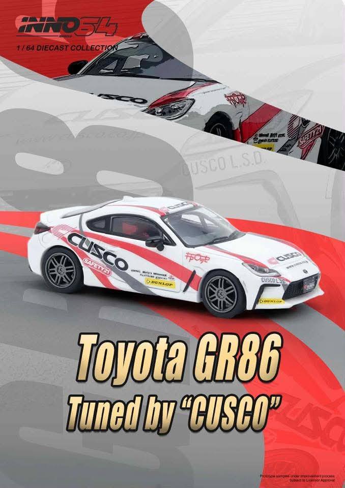 Innn064 Toyota GR86 Tuned by Cusco