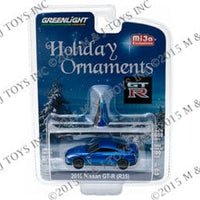 Greenlight 1:64 MiJo Holiday Ornaments – 2015 Nissan GT-R (R35)