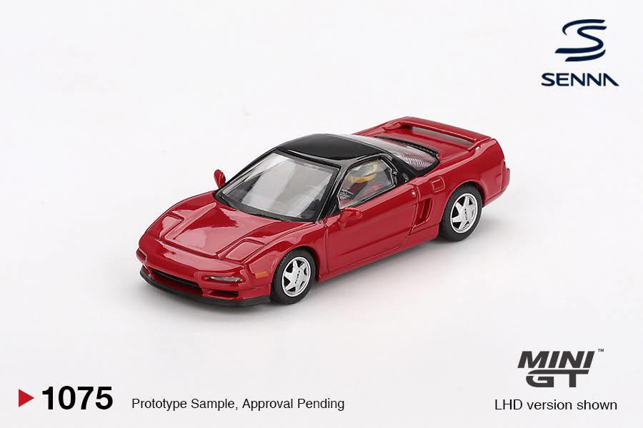 Mini GT Honda NS-X Prototype Midship Sports 1989 Ayrton Senna