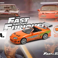 Fast & Speed Toyota Supra The Fast & The Furious