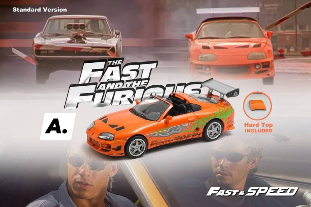 Fast & Speed Toyota Supra The Fast & The Furious