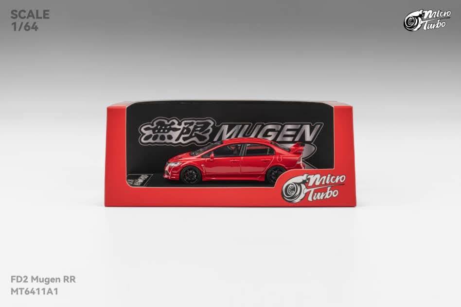 Micro Turbo Honda Civic FD2 Mugen RR