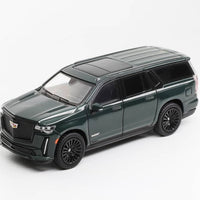 Shadow  Pro 1:64 Diecast Model Escalade ESV 2023 - Dark Green