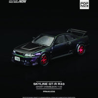 Pop Race PR640356  Nissan SKYLINE GT-R R33 GHOST CHAMELEON