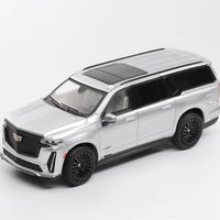 Shadow  Pro 1:64 Diecast Model Escalade ESV 2023 - Silver