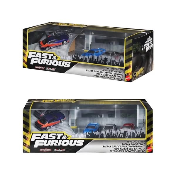 Fast and Furious Exclusive Premium Box Set