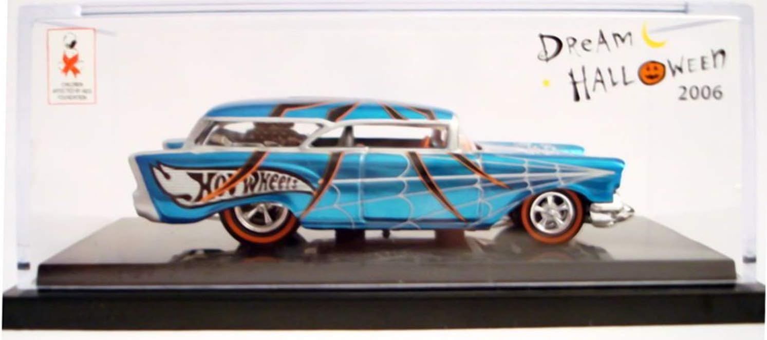 Hot Wheels 2006 Dream Halloween '57 Chevy Nomad Funny Car