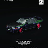 Pop Race PR640357 SKYLINE GT-R R32 GHOST CHAMELEON