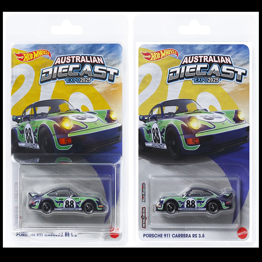 Australia Hot Wheels Convention Porsche