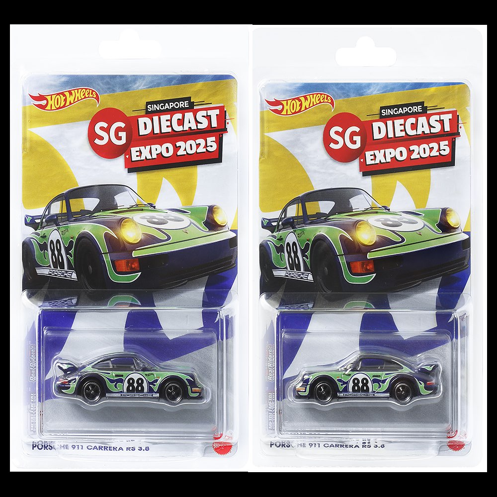 Singapore Hot Wheels Convention Porsche