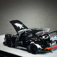 PGM 1/64 RWB930 Porsche Baphomet Demon Diecast Model