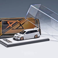 404Error 1:64 Resin Model Lancer Evolution EVO IX Wagon - White Hood