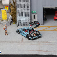STAR MODEL 1:64 Diecast Model LB-Works F40 Limited 499pcs each Ice Blue
