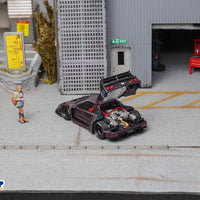 STAR MODEL 1:64 Diecast Model LB-Works F40 Limited 499pcs each Magic Purple