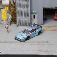 STAR MODEL 1:64 Diecast Model LB-Works F40 Limited 499pcs each Ice Blue