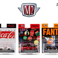 (Preorder) M2 Machines 1:64 Coca-Cola 2024 Release A49 Assortment