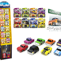 (Preorder) CarTuned 1:64 Series 1 Hobby Assortment 2024 SIDEKICK DISPLAY