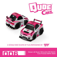MiniGt QubeCarz Nissan LB-Super Silhouette S15  SILVIA Auto Finesse SEMA 2023 /Blister packaging