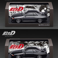 Ignition Model INITIAL D Collection! Rin Hojo’s Skyline GT-R NISMO (BNR32) Takeshi Nakazato’s Skyline GT-R NISMO (BNR32)