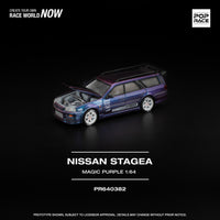 Pop Race PR640382 NISSAN STAGEA MAGIC PURPLE