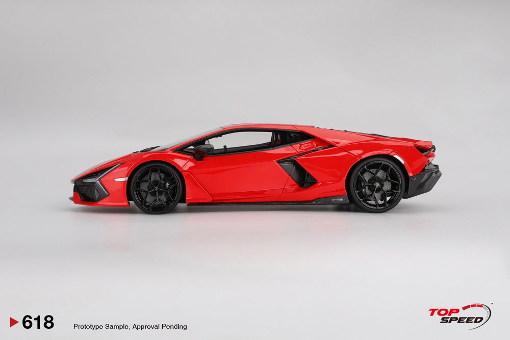 TS0618 Lamborghini Revuelto Arancio Dac Lucido