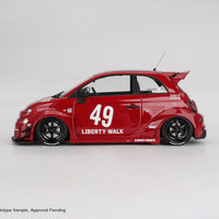 TS0613 Abarth LB-WORKS x Abas Works 595 Red