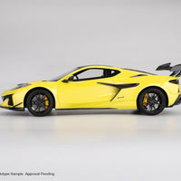 TS0645 Chevrolet Corvette ZR1 Accelerate Yellow