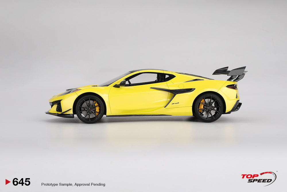 TS0645 Chevrolet Corvette ZR1 Accelerate Yellow